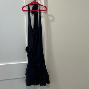 LoveShackFancy Lover dress size XS NAVY blue